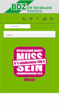 Mobile Screenshot of bdz-stralsund.de